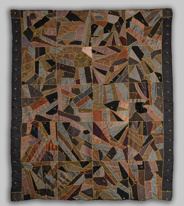 CONLC1 Victorian Crazy Quilt